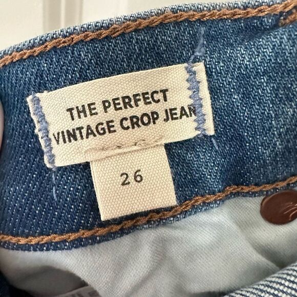 Madewell Perfect Vintage Crop Jeans - Picture 10 of 11